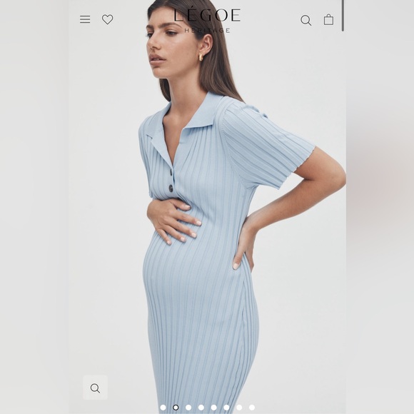 Legoe Heritage Polo Dress - Picture 3 of 9